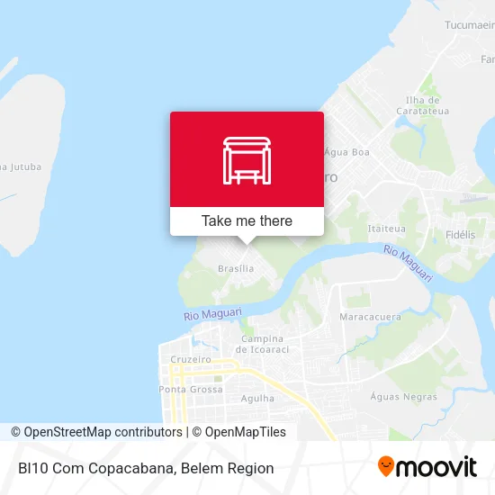 Bl10 Com Copacabana map