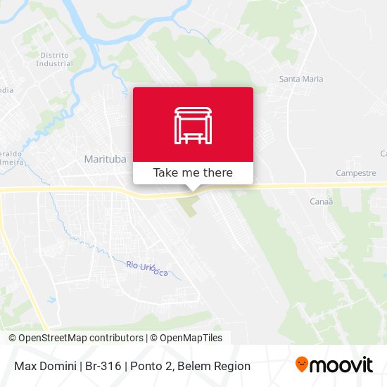 Max Domini | Br-316 | Ponto 2 map