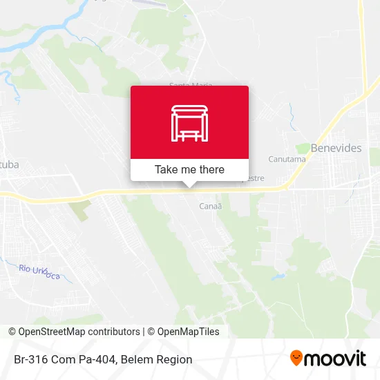 Br-316 Com Pa-404 map