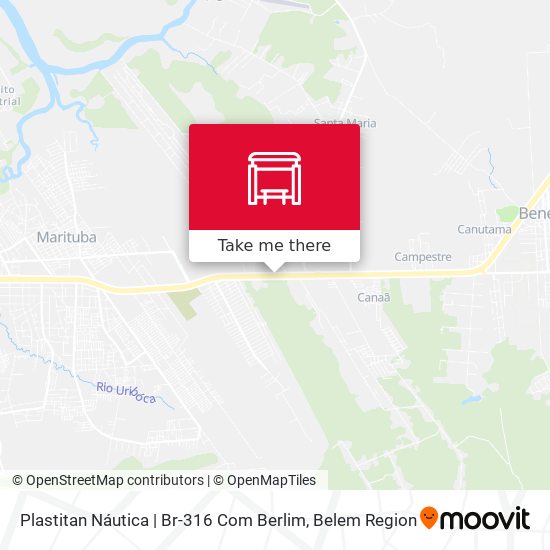 Plastitan Náutica | Br-316 Com Berlim map