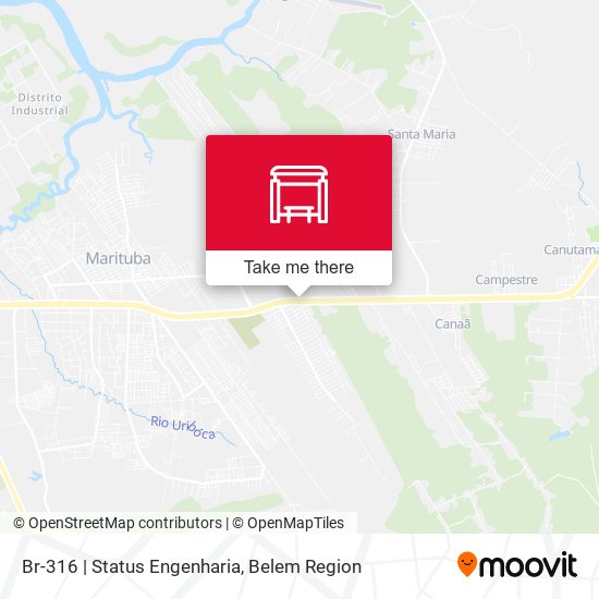 Br-316 | Status Engenharia map