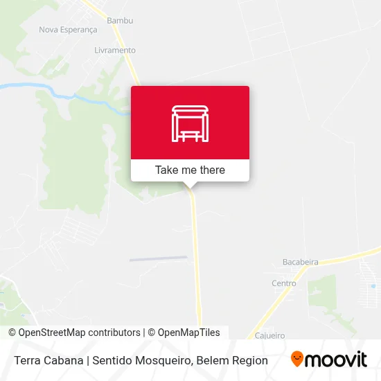 Terra Cabana | Sentido Mosqueiro map