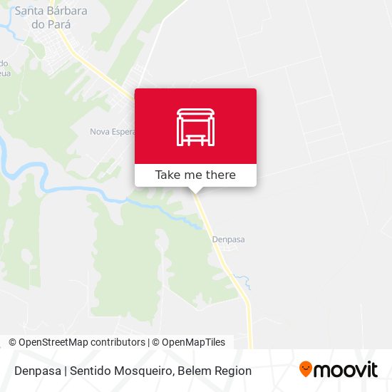 Denpasa | Sentido Mosqueiro map