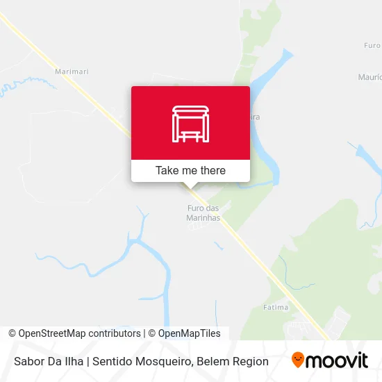 Sabor Da Ilha | Sentido Mosqueiro map