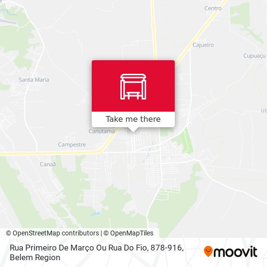 Rua Primeiro De Março Ou Rua Do Fio, 878-916 map