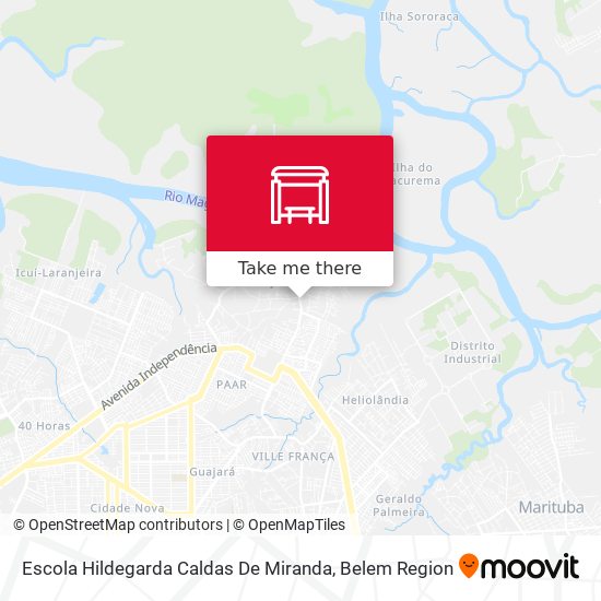 Escola Hildegarda Caldas De Miranda map