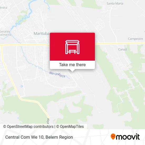 Central Com We 10 map