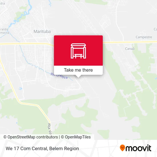 We 17 Com Central map