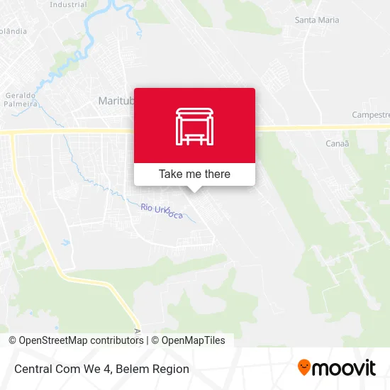 Central Com We 4 map