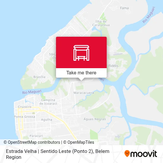 Estrada Velha | Sentido Leste (Ponto 2) map