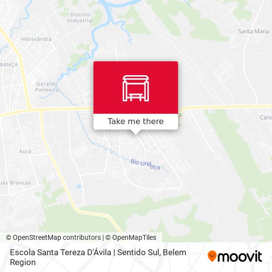 Escola Santa Tereza D'Ávila | Sentido Sul map