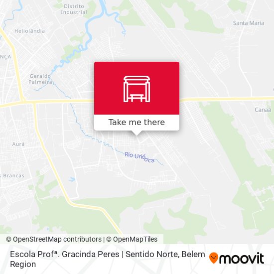 Escola Profª. Gracinda Peres | Sentido Norte map