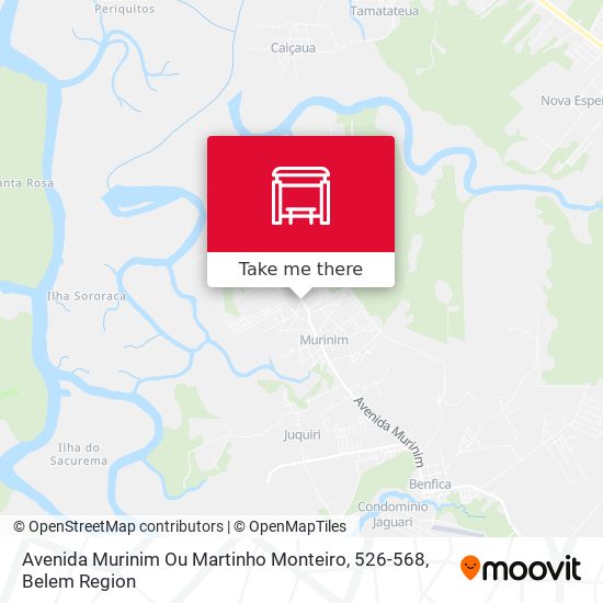 Avenida Murinim Ou Martinho Monteiro, 526-568 map