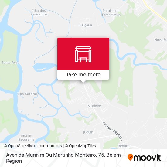 Avenida Murinim Ou Martinho Monteiro, 75 map