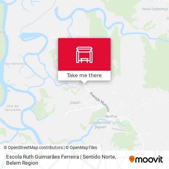 Escola Ruth Guimarães Ferreira | Sentido Norte map