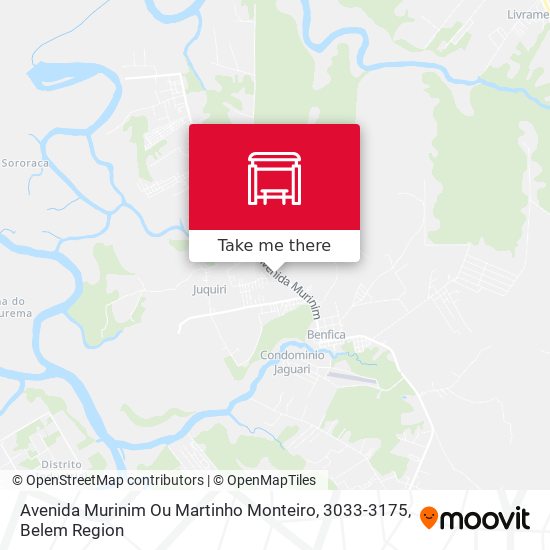 Avenida Murinim Ou Martinho Monteiro, 3033-3175 map