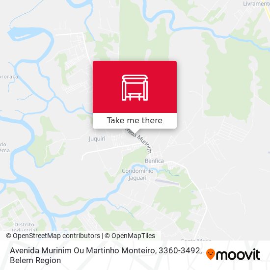 Avenida Murinim Ou Martinho Monteiro, 3360-3492 map