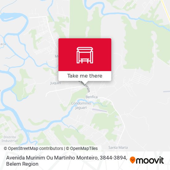 Avenida Murinim Ou Martinho Monteiro, 3844-3894 map