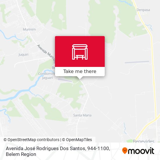 Avenida José Rodrigues Dos Santos, 944-1100 map