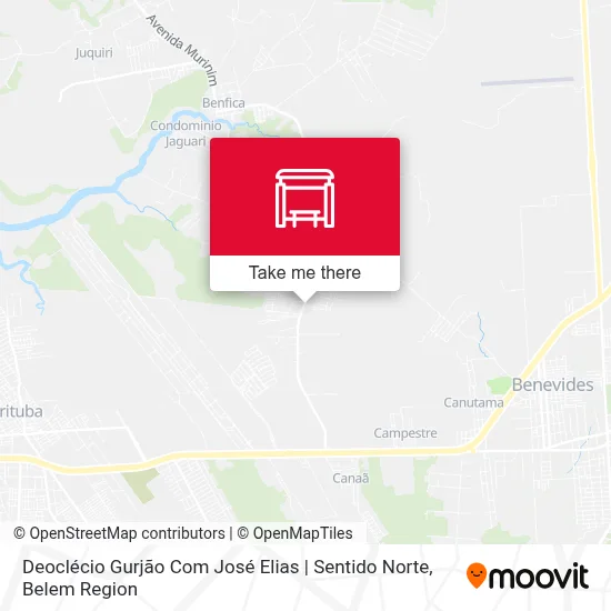 Deoclécio Gurjão Com José Elias | Sentido Norte map