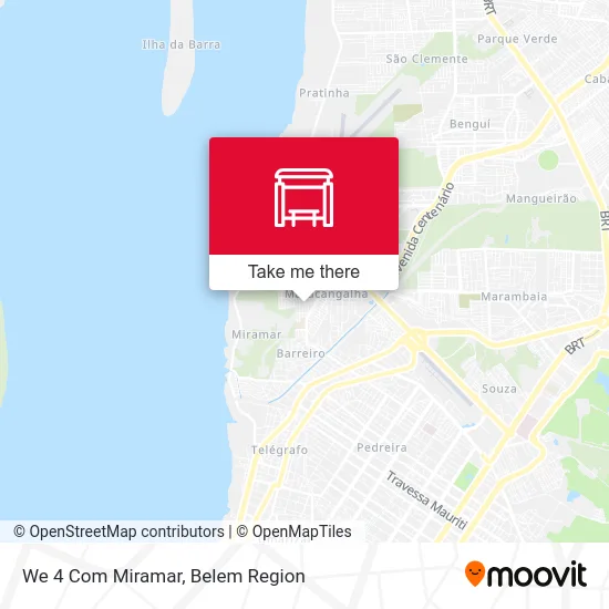 We 4 Com Miramar map