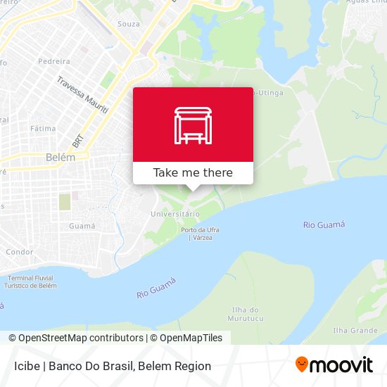 Icibe | Banco Do Brasil map