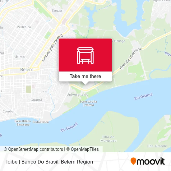 Icibe | Banco Do Brasil map