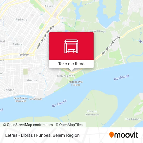Letras - Libras | Funpea map
