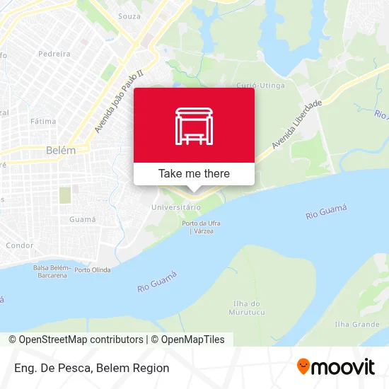 Eng. De Pesca map