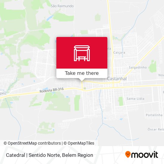Catedral | Sentido Norte map
