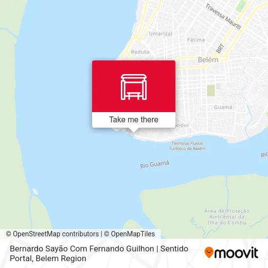 Bernardo Sayão Com Fernando Guilhon | Sentido Portal map