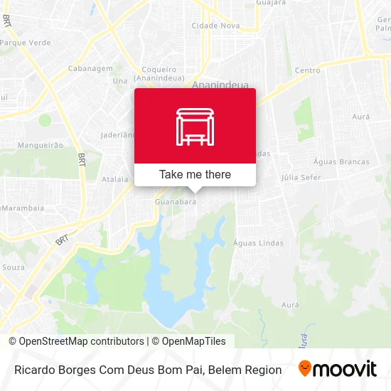 Ricardo Borges Com Deus Bom Pai map