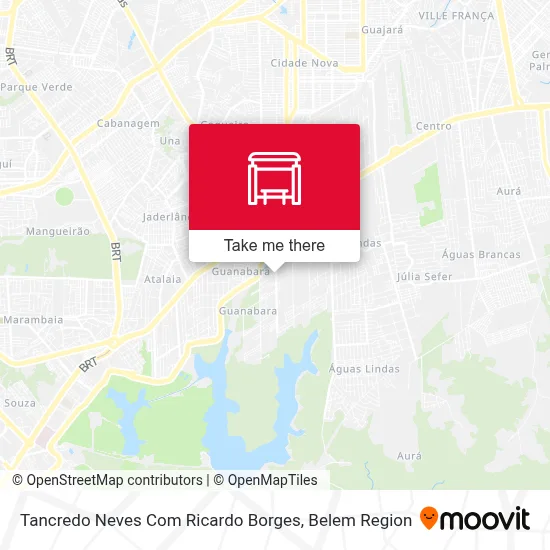 Tancredo Neves Com Ricardo Borges map