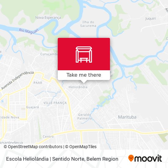 Escola Heliolândia | Sentido Norte map