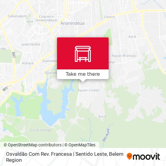 Osvaldão Com Rev. Francesa | Sentido Leste map