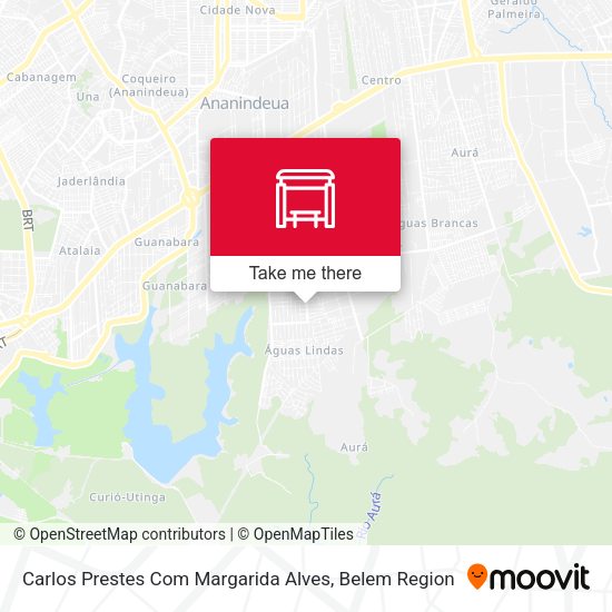 Carlos Prestes Com Margarida Alves map
