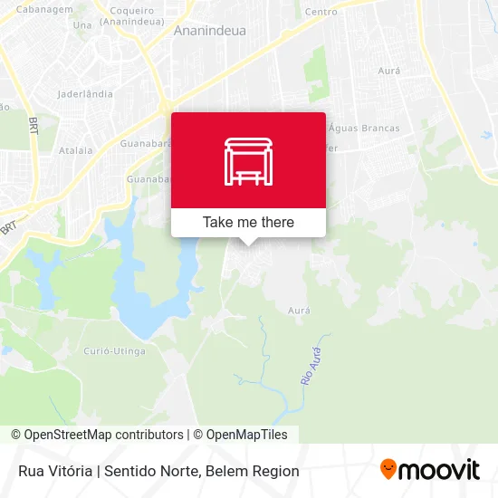 Rua Vitória | Sentido Norte map