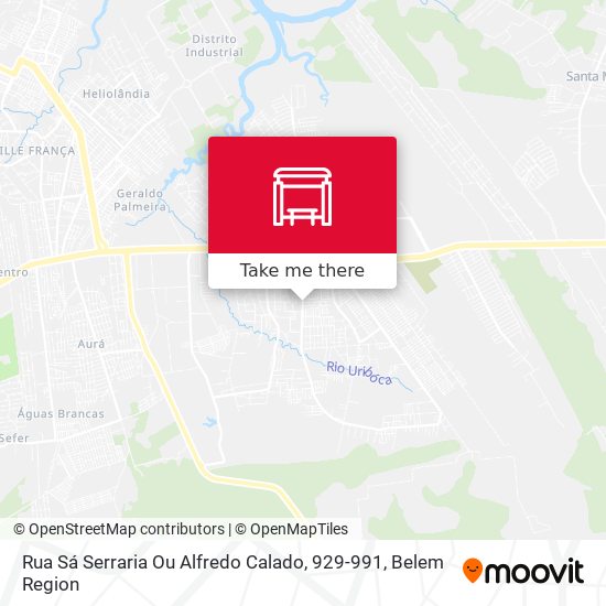 Rua Sá Serraria Ou Alfredo Calado, 929-991 map
