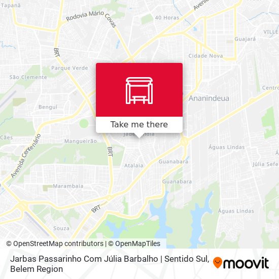 Jarbas Passarinho Com Júlia Barbalho | Sentido Sul map