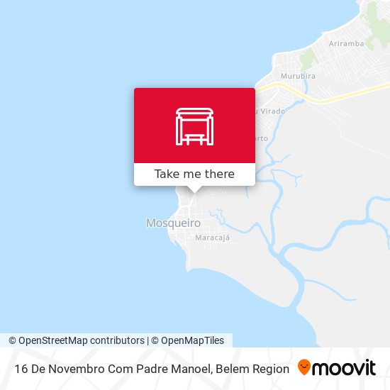 16 De Novembro Com Padre Manoel map