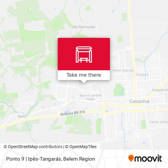 Ponto 9 | Ipês-Tangarás map