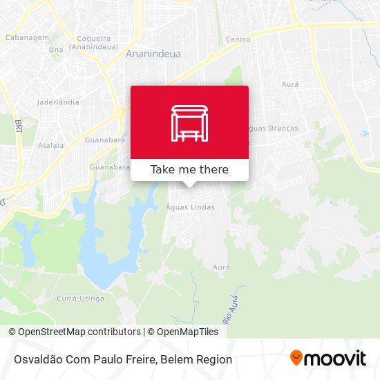 Osvaldão Com Paulo Freire map