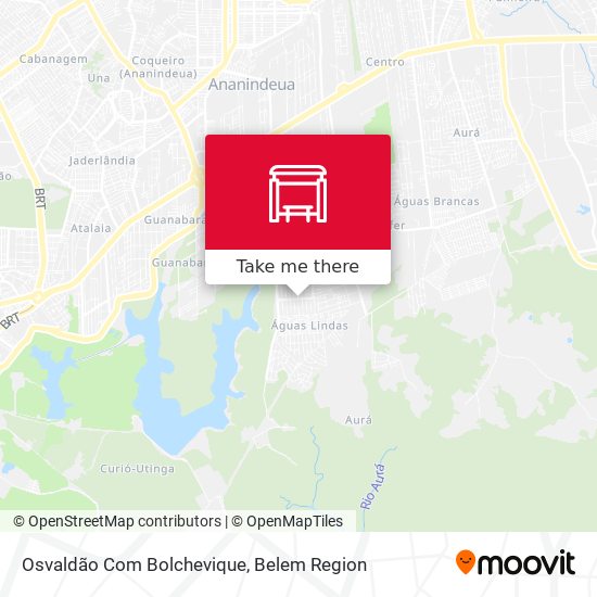 Osvaldão Com Bolchevique map
