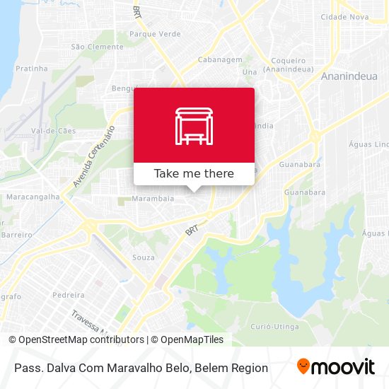 Pass. Dalva Com Maravalho Belo map