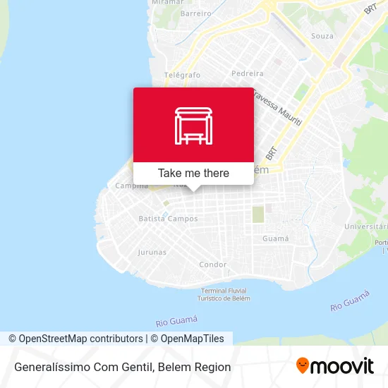 Generalíssimo Com Gentil map