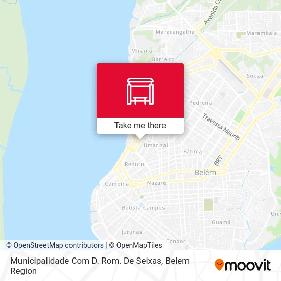 Municipalidade Com D. Rom. De Seixas map
