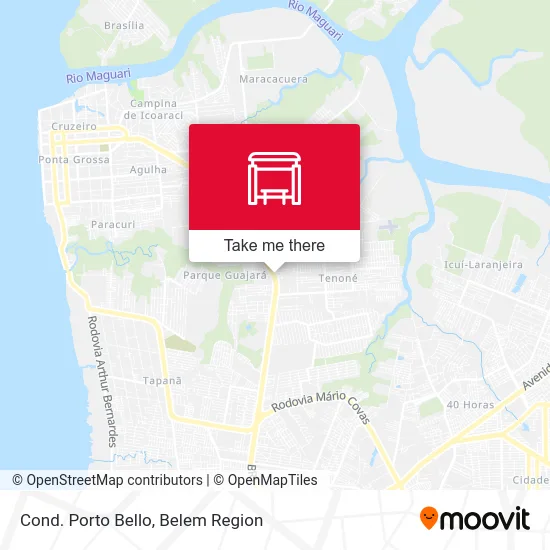 Cond. Porto Bello map