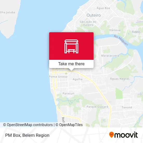 PM Box map