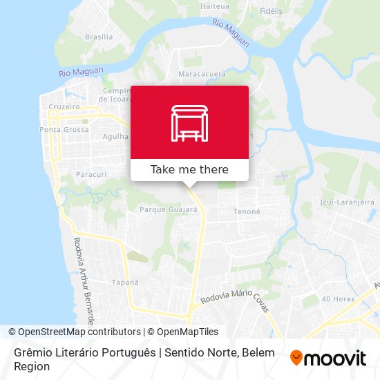 Grêmio Literário Português | Sentido Norte map