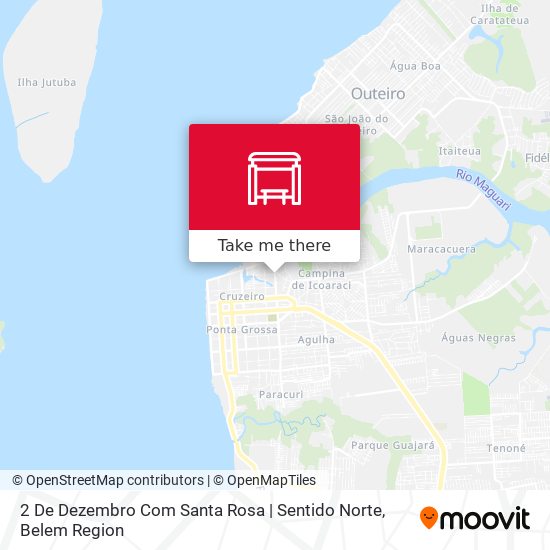 2 De Dezembro Com Santa Rosa | Sentido Norte map